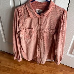 American eagle button up (shacket)